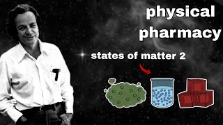 Physical pharmacy lecture 2 فيزياويه محاضرة رقم ٢ [upl. by Ashatan725]