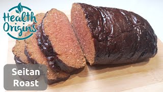 Easy Seitan Roast in the Instant Pot vegan no oil [upl. by Tomlinson]