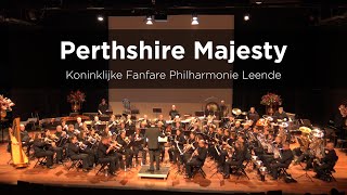 Perthshire Majesty  Koninklijke Fanfare Philharmonie Leende Concertconcours Veldhoven 2024 [upl. by Danuloff]