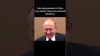 Putin drops a hilarious remark on Xi Jinping 😄 [upl. by Florinda]