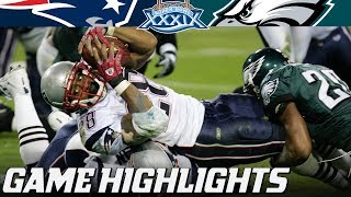 Patriots vs Eagles Super Bowl XXXIX Full Highlights  NFL [upl. by Wartow]