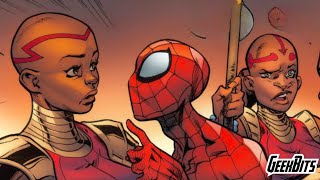 SpiderMan Joins Wakandan Army [upl. by Niabi883]