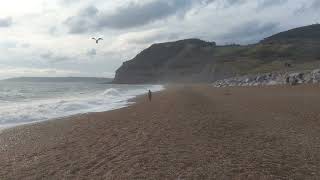 Seatown Beach near Bridport Dorset [upl. by Yaeger]