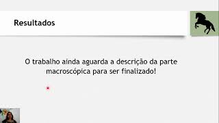 CORRELAÇÃO DA REPRODUÇÃO NEONATOLOGIA E HISTOPATOLOGIA FETAL PARA ABORTOS EM EQUINOS [upl. by Devan409]