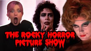 Finally Watching Rocky Horror Picture Show amp Its A Masterpiece  FIRST WATCH  Movie Reaction [upl. by Aluk]