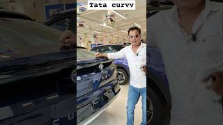 2024 tata curvv  The future suv  automobile car shorts [upl. by Silvester956]