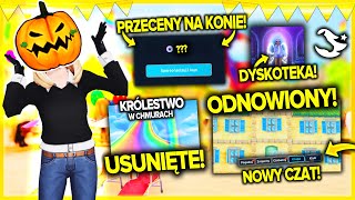 USUNÄLI TÄCZOWE KRĂ“LESTWO âťŚđź± PRZECENY NA KONIE đź”Ą NOWA DYSKOTEKA FORT PINTA I NOWE EMOTIKONY đźĄ°đź‘€ [upl. by Ecilegna]