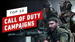 Top Ten Call of Duty Campaigns [upl. by Eintirb533]