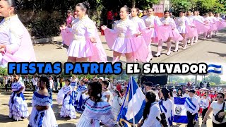 🇸🇻FIESTAS PARIAS🇸🇻 quotEl Salvadorquot [upl. by Atinnod]