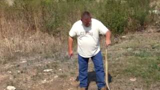 Rattlesnake Hunt in Texas with Shawn Jonas [upl. by Idnek]