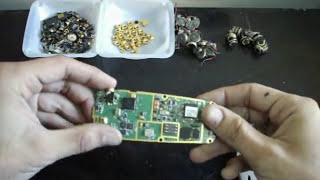 How to Scrap old Cell Phones for Gold Recovery [upl. by Nealon]