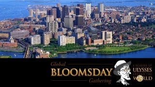 Global Bloomsday Gathering  Boston USA [upl. by Ern]