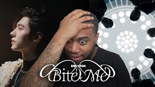 ENHYPEN 엔하이픈 Bite Me Official MV Reaction [upl. by Marja]