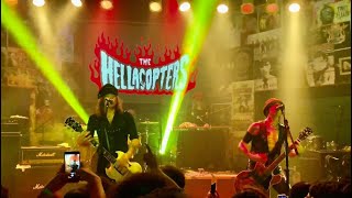 The Hellacopters Concert in Brasil 1532020 Alive amp Well in the Crowd at Orbita Bar Fortaleza 4K [upl. by Euh]