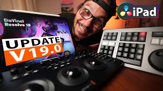 DaVinci Resolve iPad Version 19 Alle neuen Funktionen erklärt [upl. by Arehsat519]