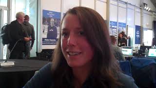 Allie Kieffer Talks 2018 TCS New York City Marathon Now Being On Everyones Radar [upl. by Rimidalg]