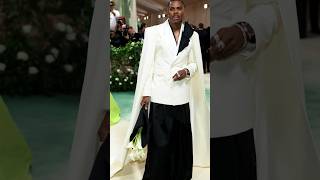 Colman Domingo Slays Honoring Chadwick Boseman amp André Tally  The Met Gala colmandomingo metgala [upl. by Nebe94]