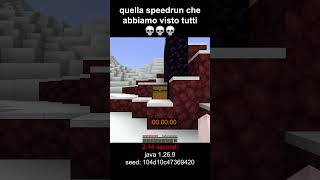 Minecraft czzo dossidiana Speedrun in 214 secondi [upl. by Anaerol]