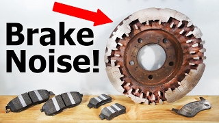 How to Stop Your Brakes from Squeaking [upl. by Ybot]