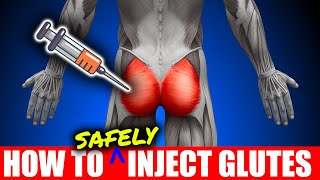 How To Inject Your Glutes Proper Technique BIGGEST Mistakes Warnings [upl. by Mannos]