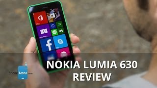 Nokia Lumia 630 Review [upl. by Ziul251]