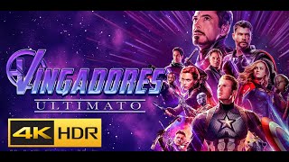 VINGADORES ULTIMATO NOVO TRAILER DUBLADO [upl. by Lough]