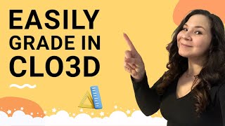 How to Easily Grade a Pattern in Clo3D In 5 Simple Steps [upl. by Ahselet]