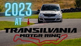 Best amp worst of Transilvania Motor Ring 2023 trackdays  Dacia Logan onboard [upl. by Saiff]