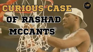 The Curious Case of Rashad McCants [upl. by Nellahs]