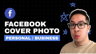 Best Facebook Cover Photo Size amp Custom Template Tutorial [upl. by Elleynad6]