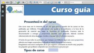 Herramienta retocar objeto en documentos pdf con Adobe Acrobat [upl. by Flora]