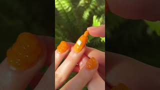 Glow Recipe skincare as a nail set 🧡 [upl. by Tremann]