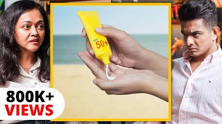 Should You Use Sunscreen  India’s Top Dermatologist Shares Practical Skincare Regime [upl. by Ronyar]