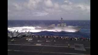 DDG105 takes a nosedive [upl. by Peggy]