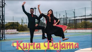 Kurta Pajama Dance Cover  Akshay Gham Choreography  FtShivangi Khedkar [upl. by Moclam]