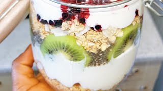 Delicious Healthy Granola Recipe granola healthylifestyle [upl. by Larrisa398]