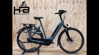 Gazelle Grenoble C7  HMB 28 inch EBike Refurbished gebruikte fiets  HampB Exclusive [upl. by Ettecul]