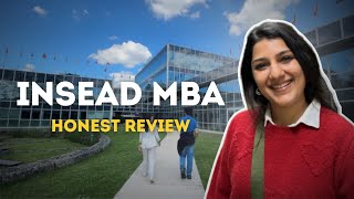 INSEAD MBA Review  Honest student Experience  Is it worth 12 crores  How to get into INSEAD MBA [upl. by Tolkan161]