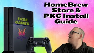 PS4 Homebrew Store amp PKG Install Guide I Will Show You How Easy It Is StepbyStep [upl. by Norrek]