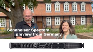 Sennheiser Spectera Preview at Hannover HQ [upl. by Warfold]