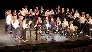 ACADEMIE de BERTRIX 20230916  Centre Culturel  concert de lIMEP CLARINET CHOIR [upl. by Hedley]