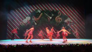 Christmas on Ice at Busch Gardens 2016 [upl. by Devlen]