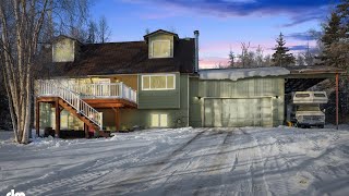 5940 W Locksley Loop Wasilla AK [upl. by Kenleigh]