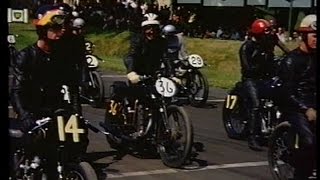 1967 Vintage MotorCycle Race at Oulton Park Filmed by David Roscoe [upl. by Nylzor]