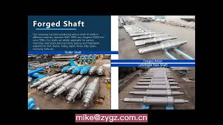 Company Profile for Henan Zhongyuan Roller Shaft Co Ltd [upl. by Hearsh]