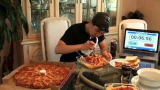 Michael Phelps 12000cal Diet Challenge [upl. by Rigby]