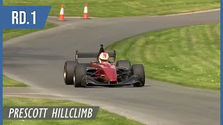 2022 British Hillclimb Championship  Run Off 1 [upl. by Tocs]