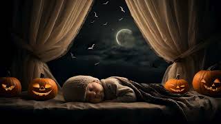 🌕🎃 Haunting Lullaby – Soothing Halloween Sleep Music for Babies and Kids 🍂💤 [upl. by Merwyn390]