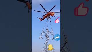 HighVoltage Transmission Tower Assembly Process [upl. by Adrianne554]