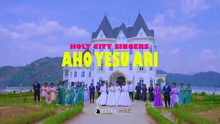 🎶AHO YESU ARI by HOLY CITY SINGERS CHOIR🏰 Mubuga SDA Church Official 2023🎺🎵 [upl. by Brandon]